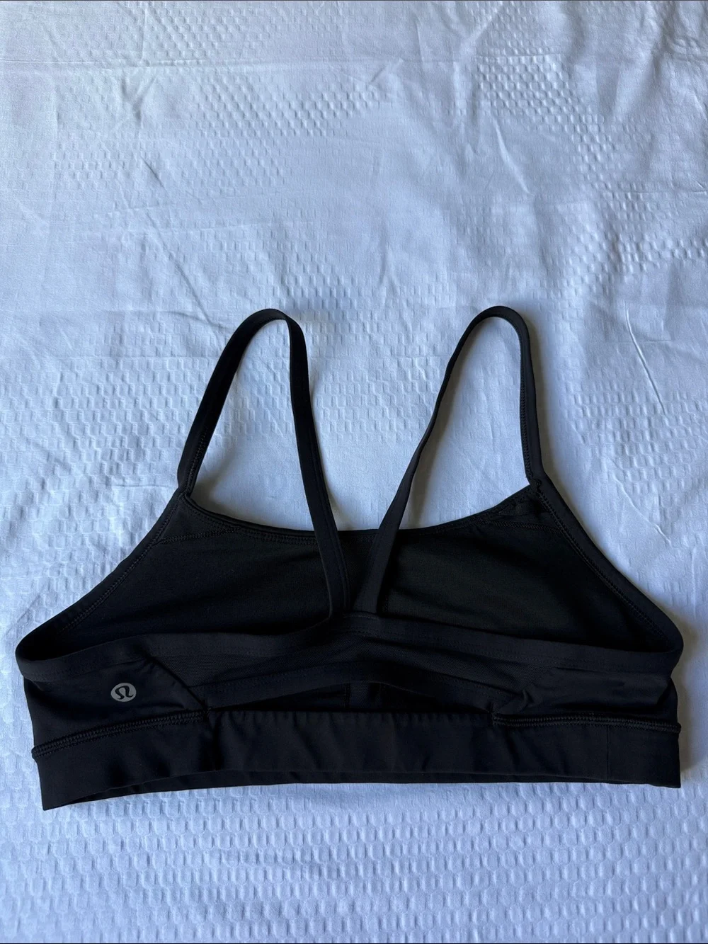 Lululemon Rise and Run Bra Black✨